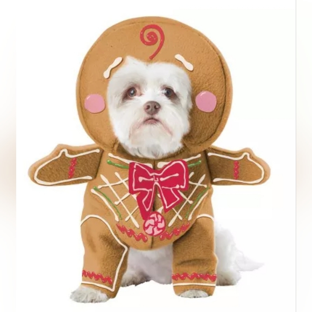 California Costumes Gingerbread Pup Pet Costume New Size: M